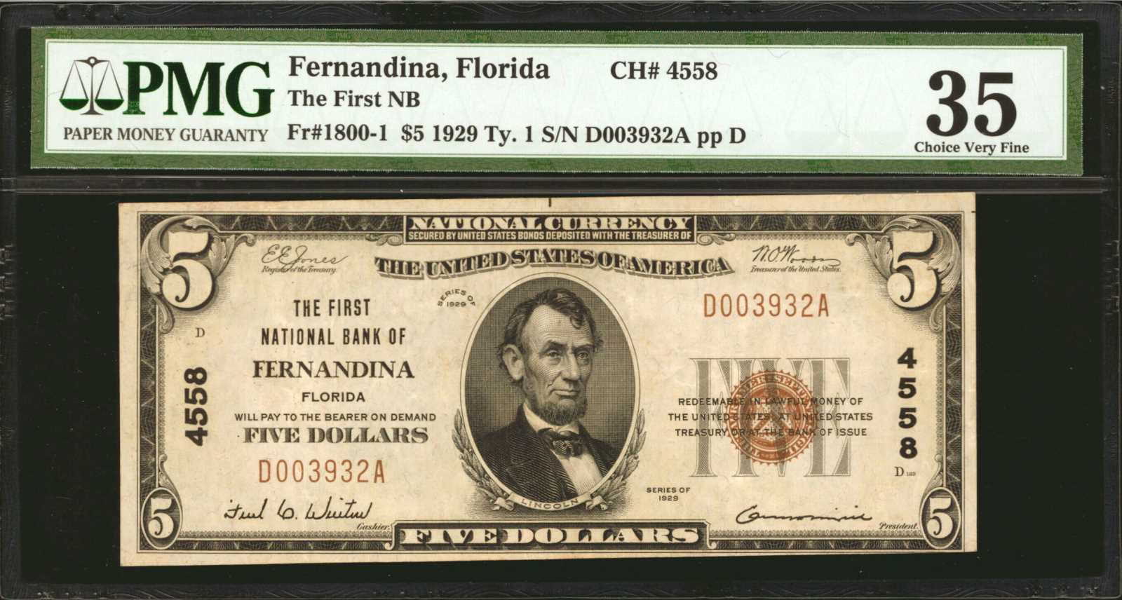1953 Federal Reserve Note