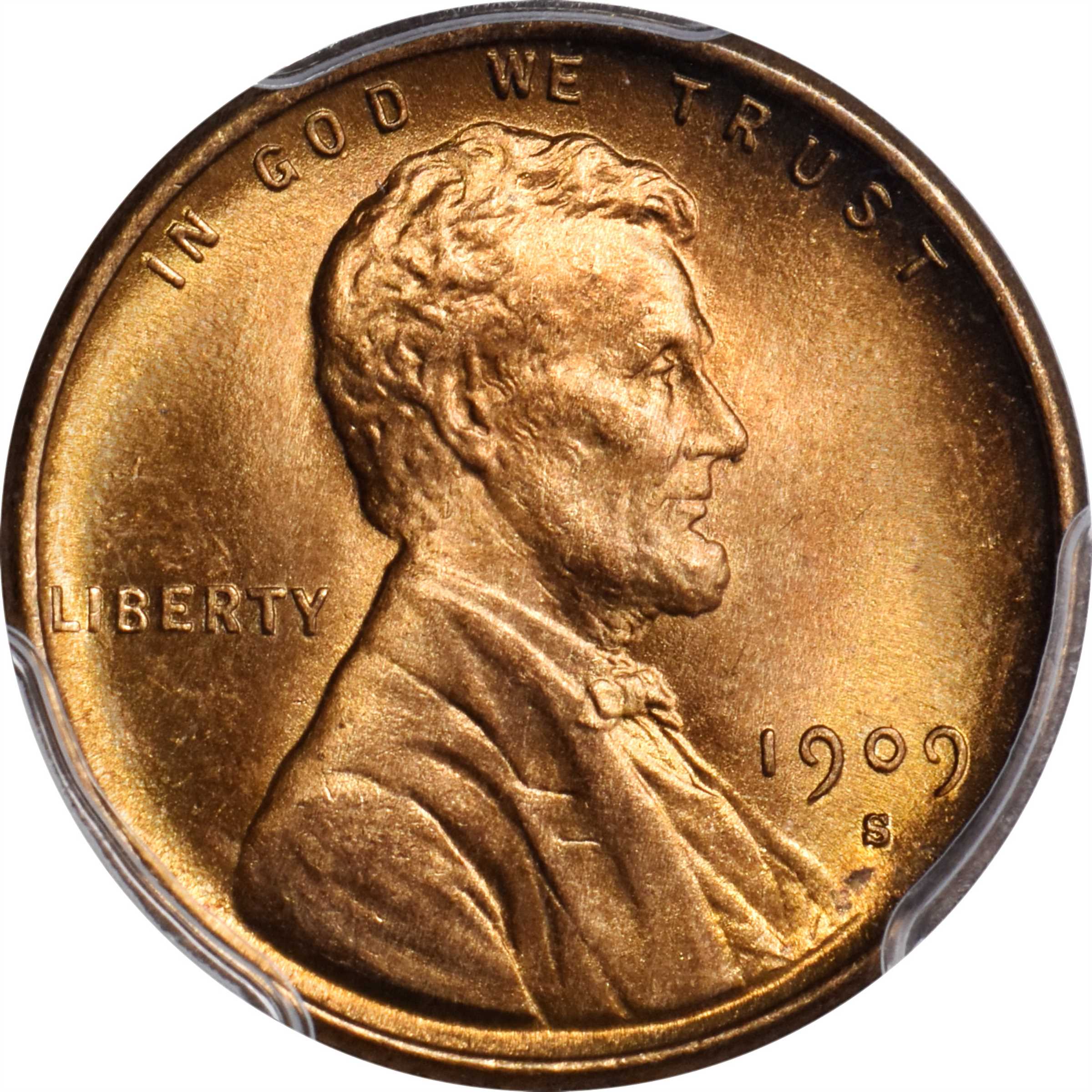 1909-S Wheat newest Penny