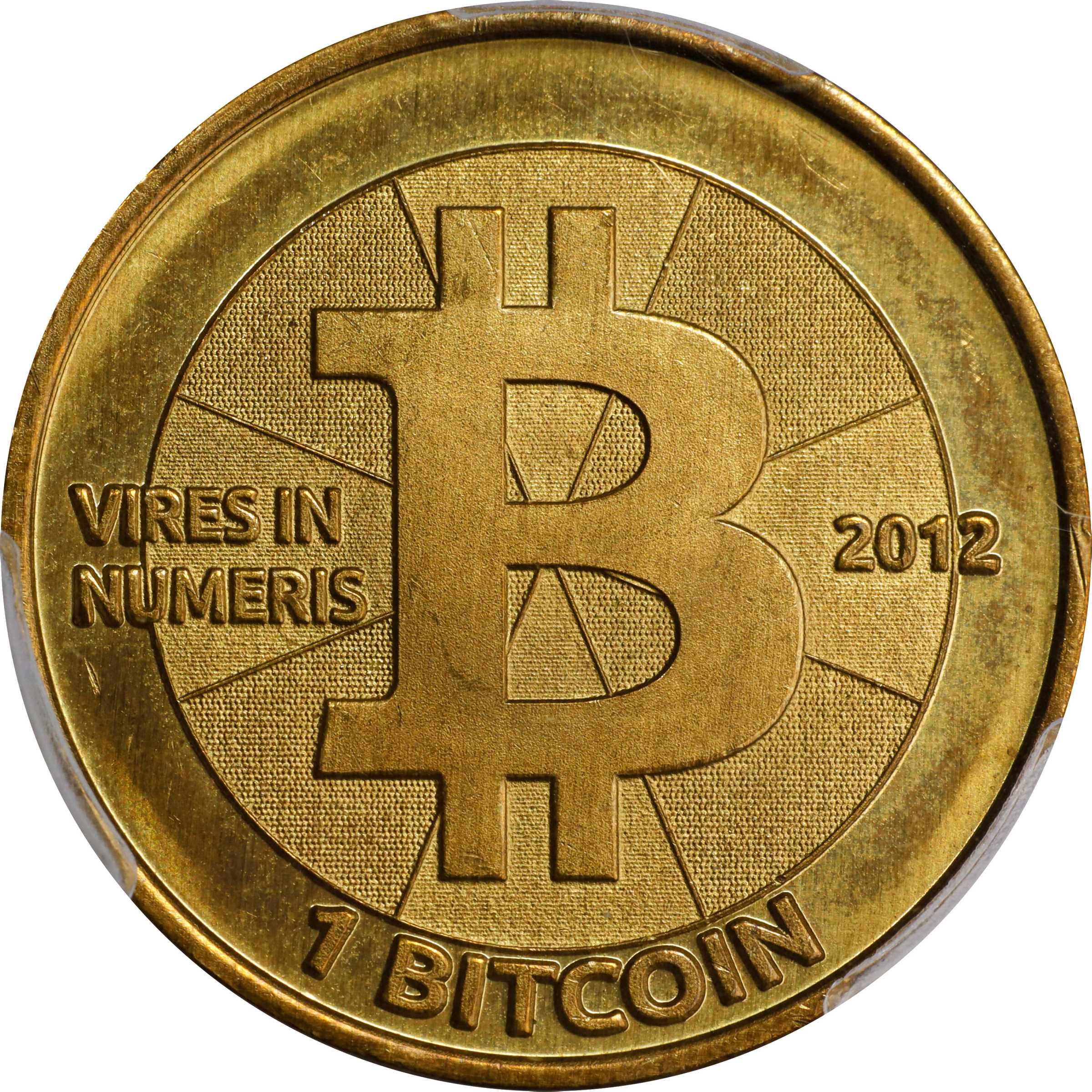 2012 casascius bitcoin