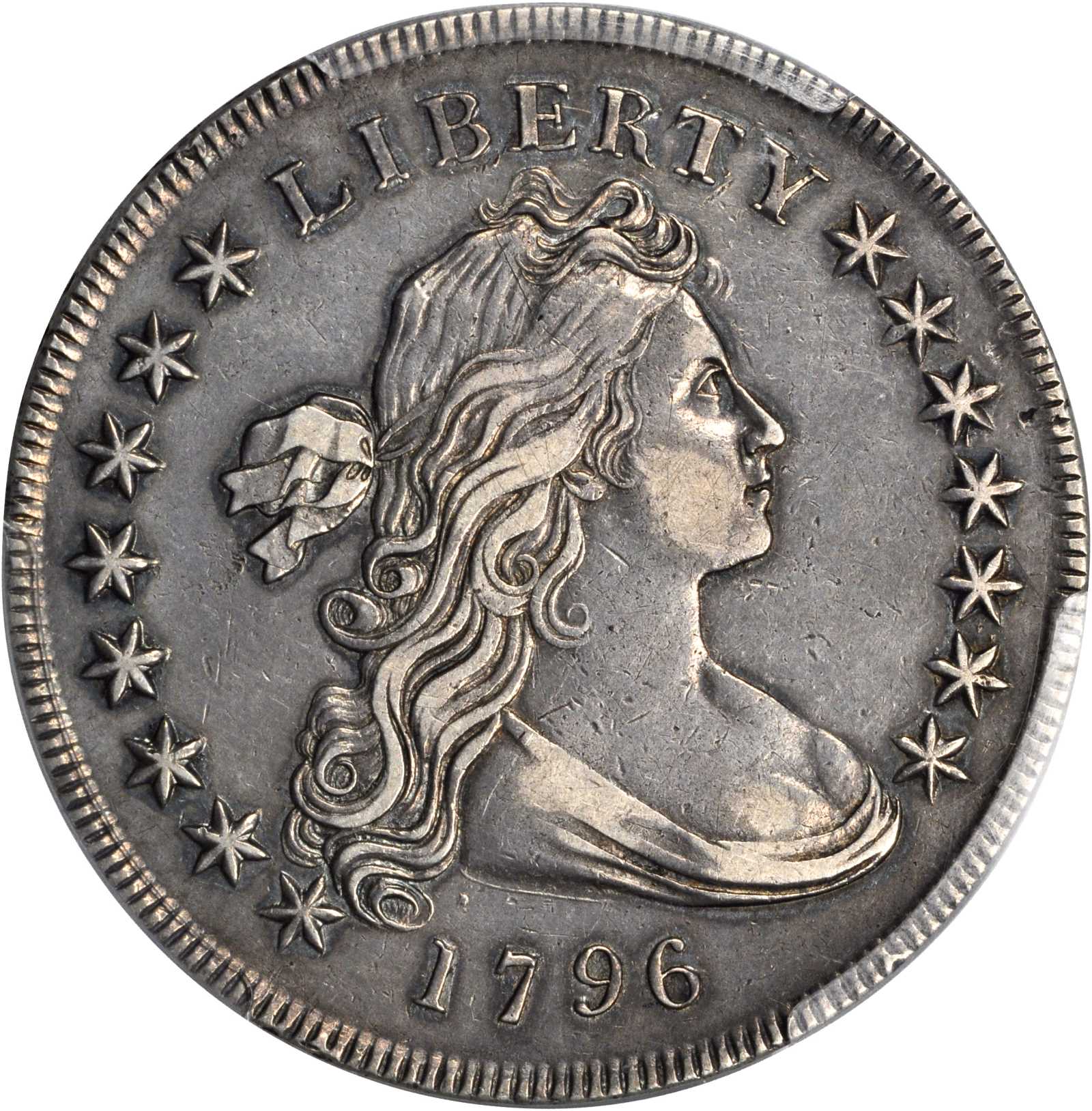 1800 долларов. Draped Bust Dollar 1796. Американские серебряные монеты полдоллара. Доллар 1796 год. Доллар США 1796 года.