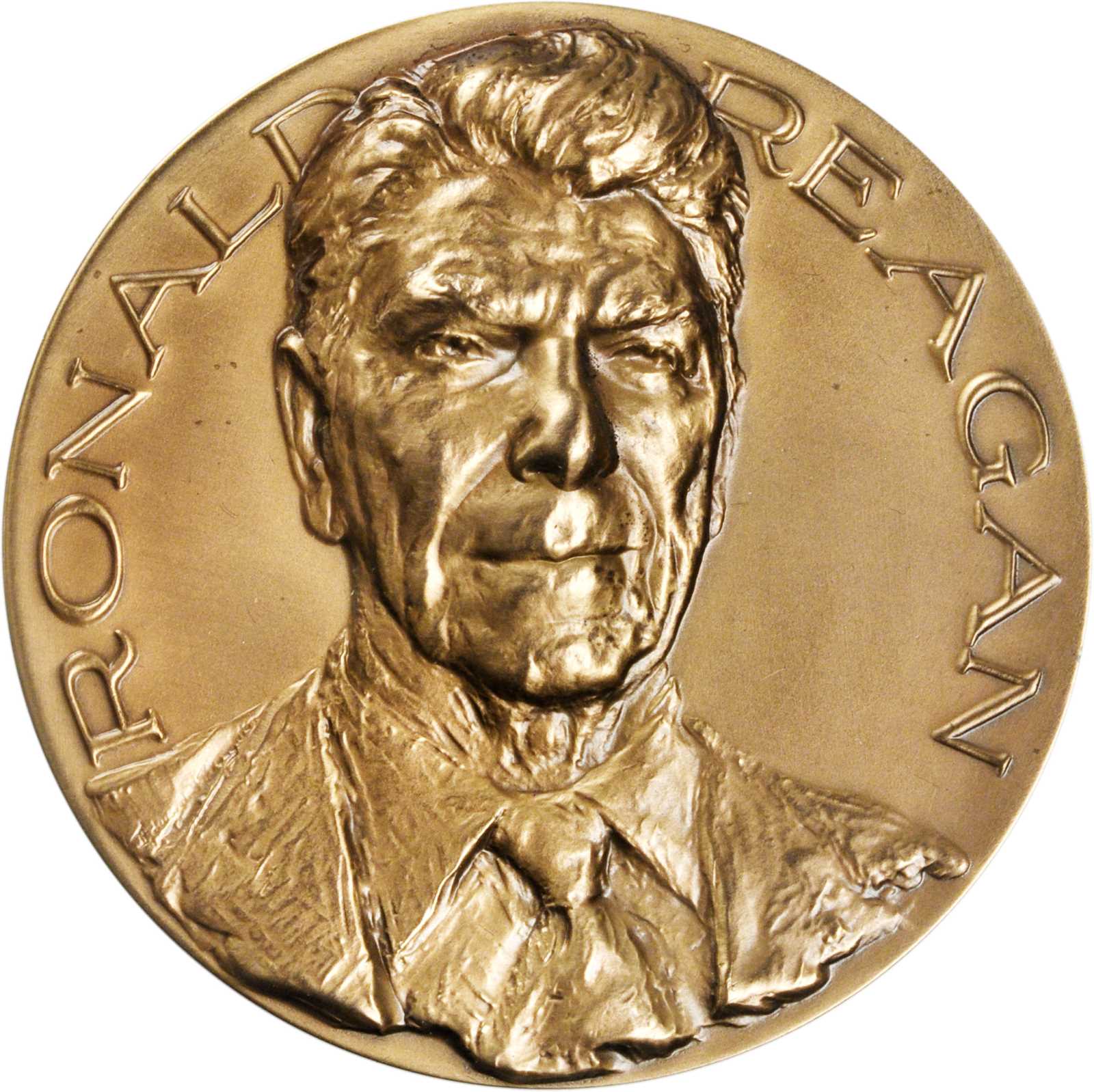 Ronald Reagan 1981 Inauguration gold store coin