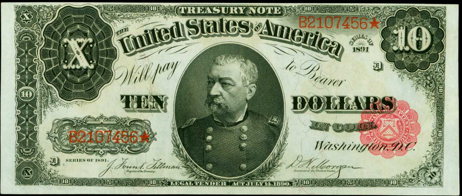 Доллар в 19 году. Банкноты долларов США 19 века. Американские доллары 19 века. Купюра 10 долларов США. Доллары 1890 года.