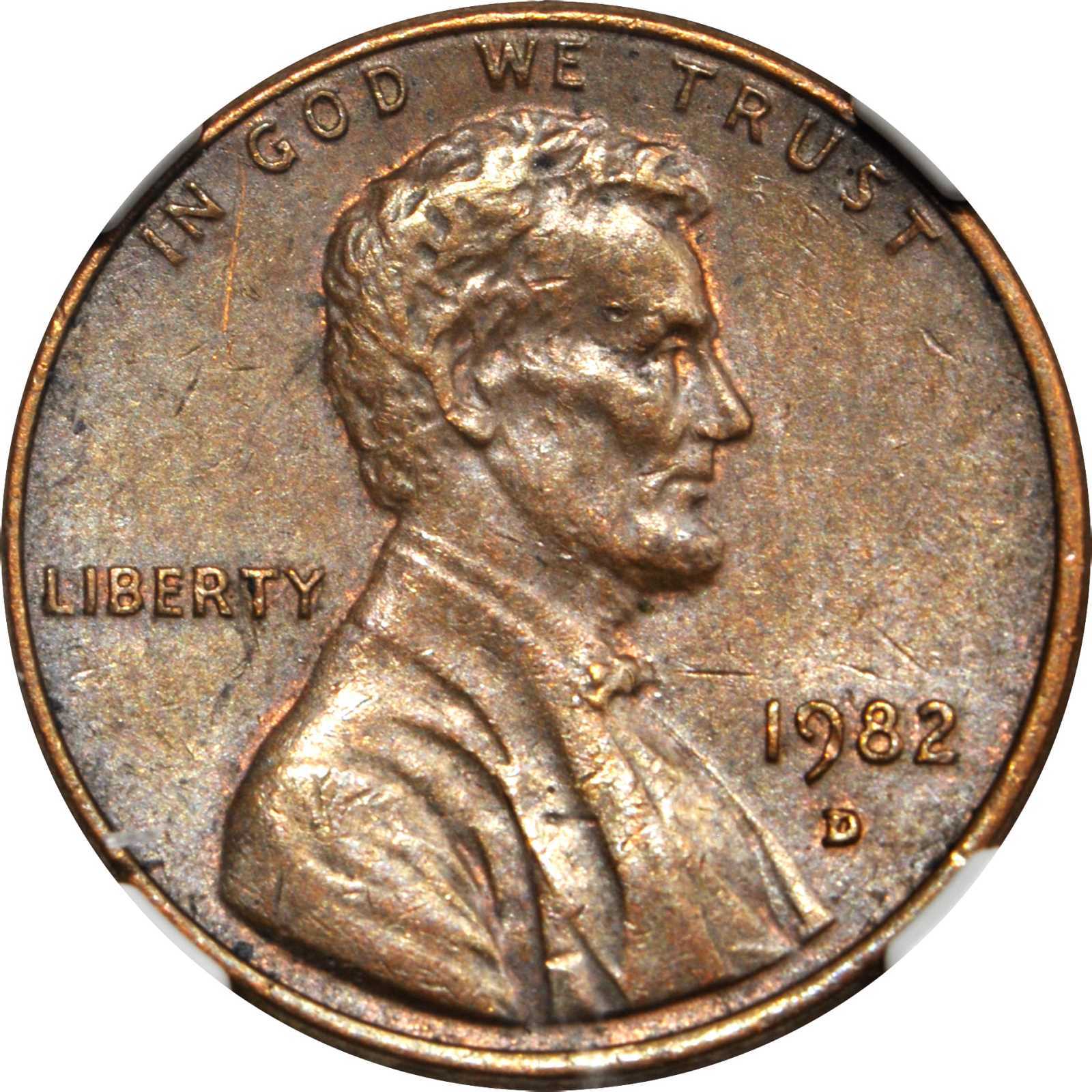 Details about   1982 P LINCOLN CENT SMALL DATE C0PPER GEM RED BU 